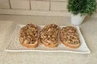 Бутерброды с шампиньонами и сыром