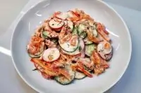 Простой и вкусный салат