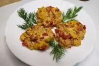 Рубленые котлеты из куриной грудки