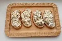 Намазка на хлеб из яиц