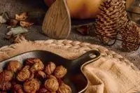 Жареные каштаны из Уэлихолна