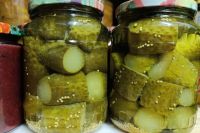 Маринованные огурцы по-фински