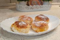 Сырники с запеченной тыквой