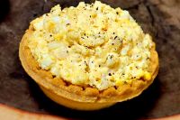 Тарталетки с рыбной начинкой