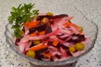 Винегрет без картофеля