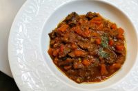 Гуляш из говядины