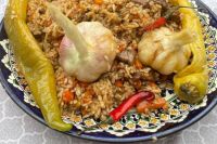 Плов по Фергански