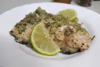 Горбуша в фольге