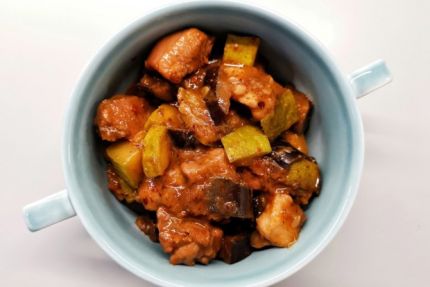 Рагу из индейки