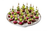 Канапе с селедкой