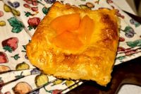 Слойки с тыквой