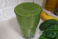 Смузи со шпинатом