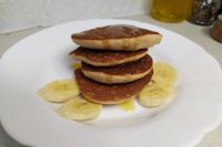 Оладьи из чечевицы