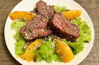 Ростбиф с апельсиновым маринадом