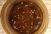 Брауни с клюквой