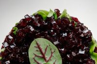 Сельдь под шубой со свекольным желе