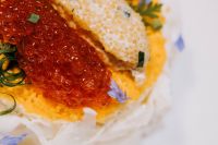 «Мимоза» с копченым лососем