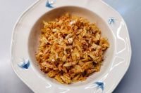 Жареный рис с яйцом