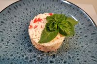 Рис с крабовыми палочками