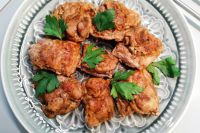 Куриные бедрышки