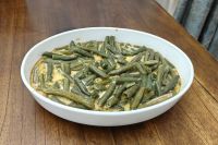 Стручковая фасоль в духовке