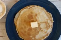 Блины на сыворотке