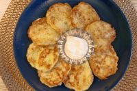 Кабачковые оладьи