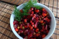 Винегрет классический с горошком