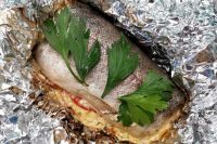 Форель в духовке