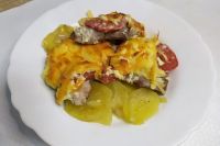 Свинина по-французски