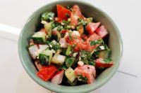 Простой и вкусный салат