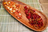 Сушеные овощи